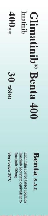 Glimatinib Benta 400mg